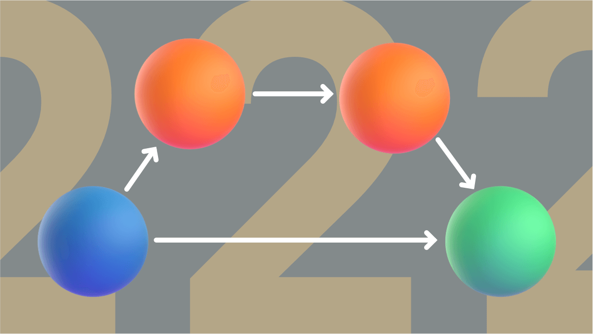 Two years of squash merge