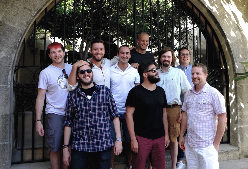 The DNSimple team in Avignon