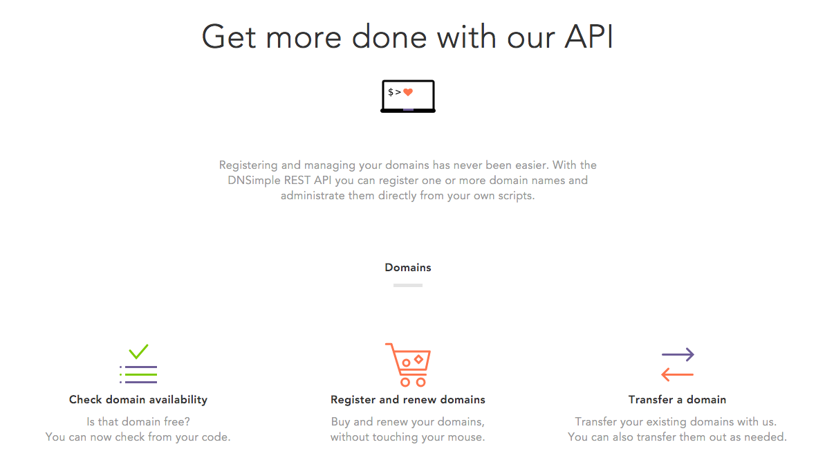 DNSimple API v2