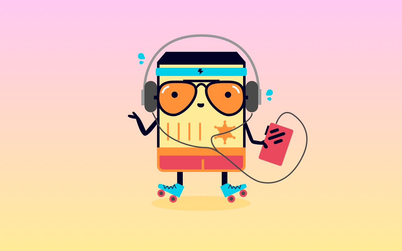 Trusty Skater