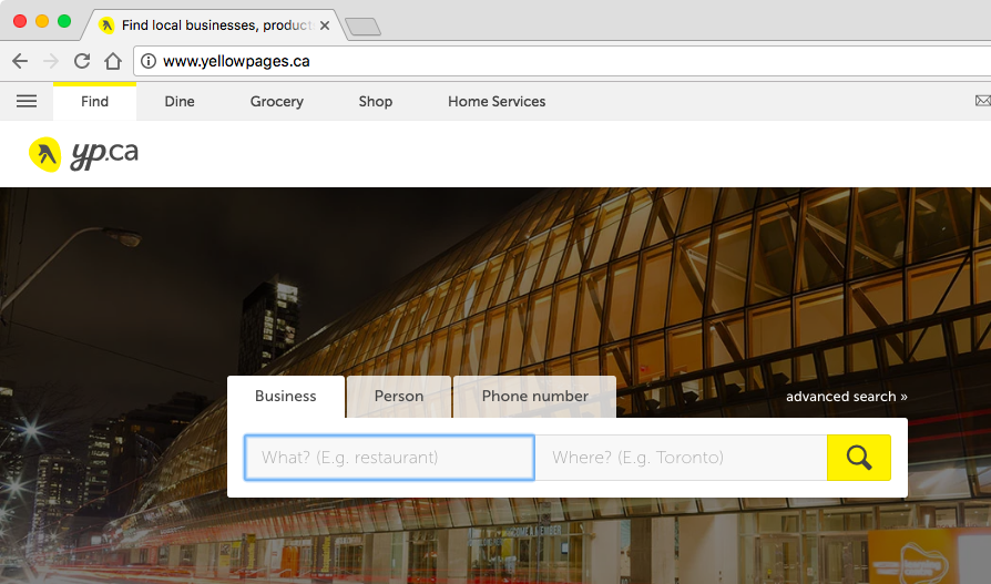 Screenshot of Chrome not showing the new warning
