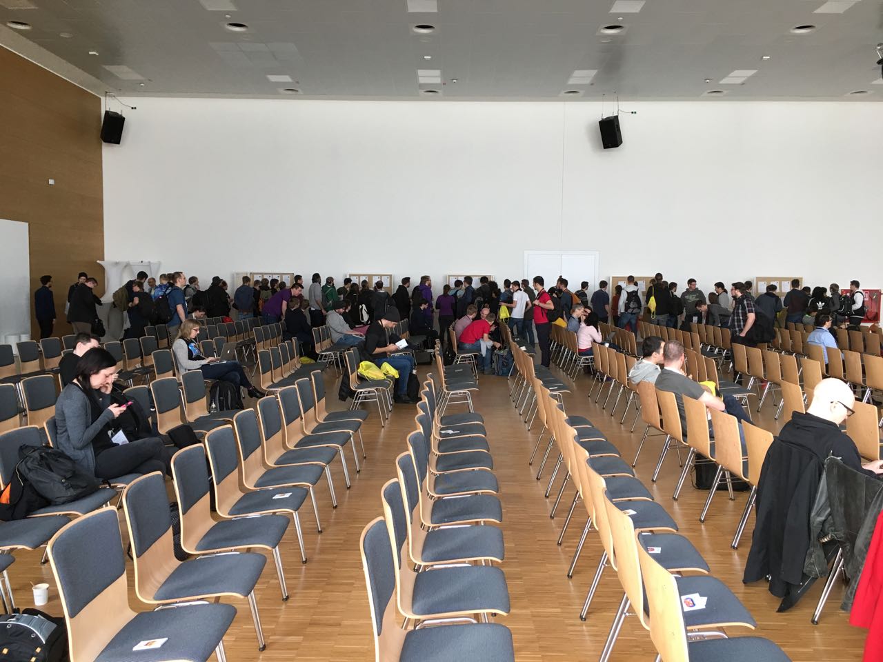 Photo of talk selection