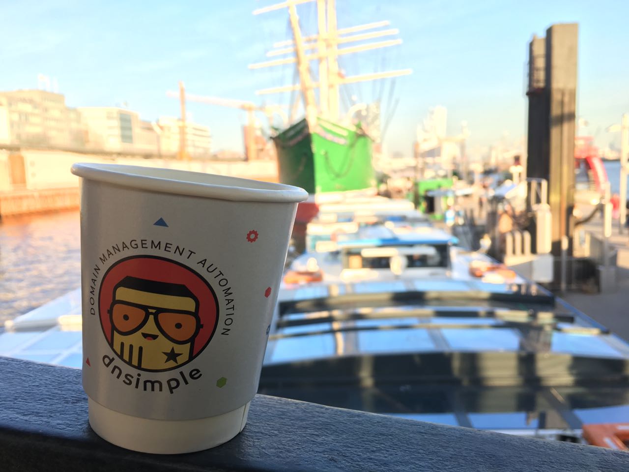 Photo of cup touring Hamburg