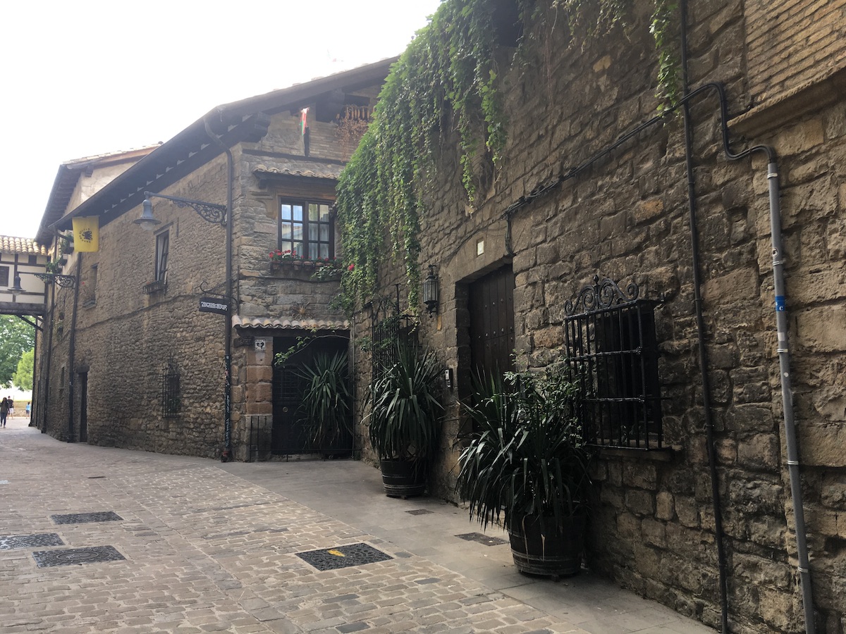 Pamplona Old Town