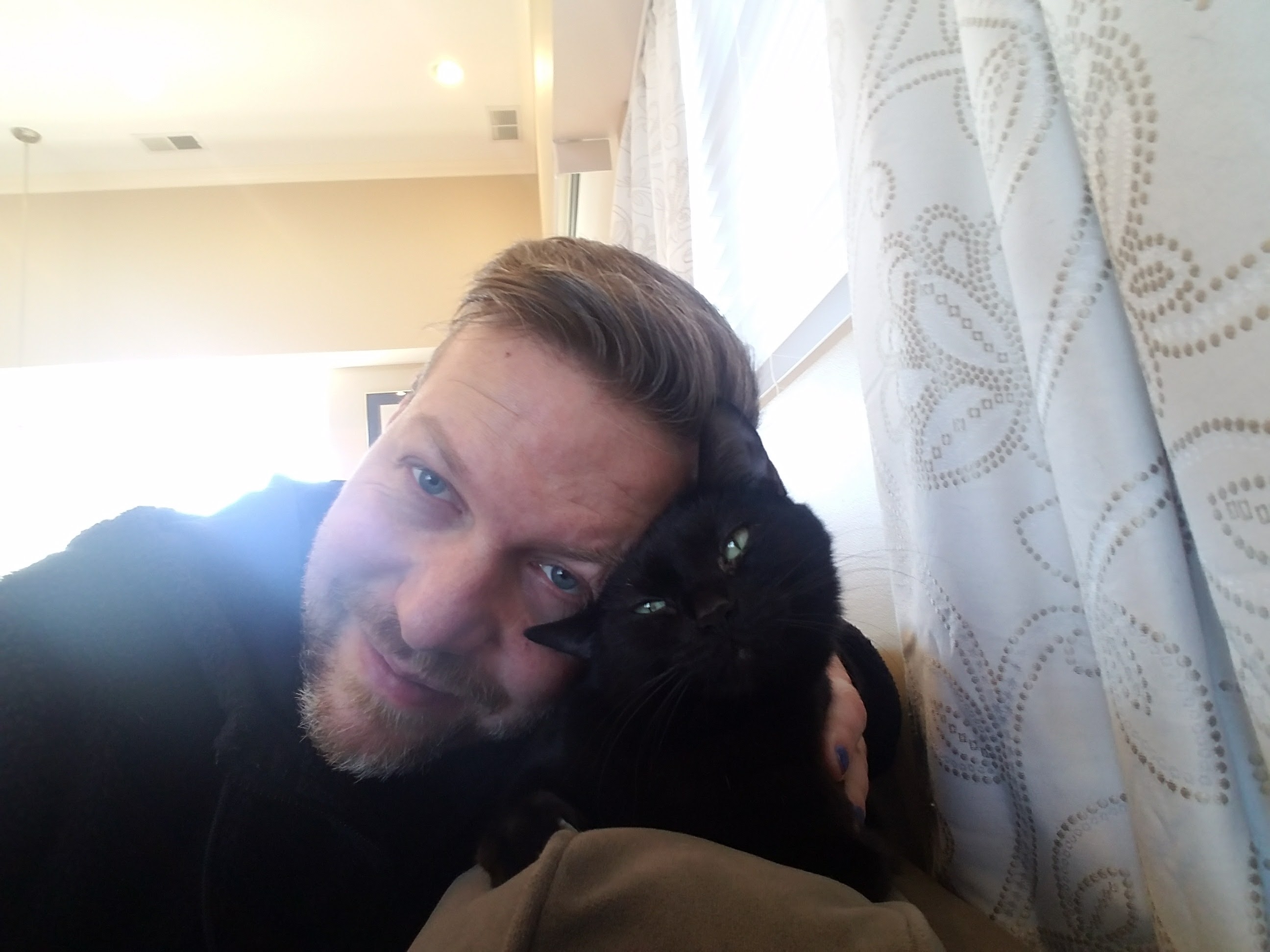 Corey & Little Miss Louise