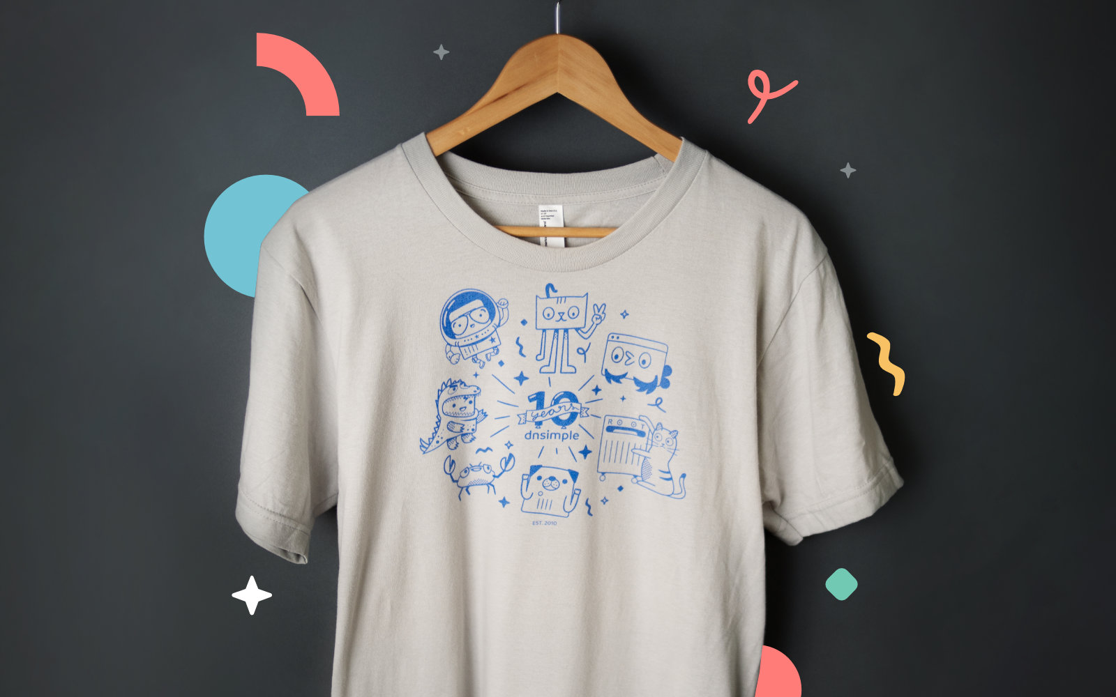 10-Year anniversary t-shirt
