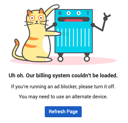 Stripe.js not loaded